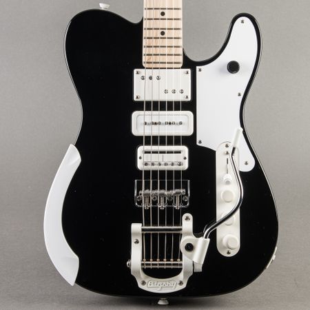 Fender Jack White Triplecaster 2025, Black thumbnail