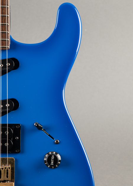 Carter Vintage - Charvel Jake E. Lee Signature Model 2021, Blue