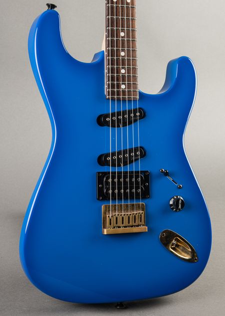 Carter Vintage - Charvel Jake E. Lee Signature Model 2021, Blue