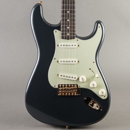 Fender Custom Shop 57 Strat NOS  2017, Charcoal Frost Metallic thumbnail