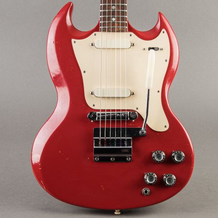 Gibson Melody Maker ll 1967, Fire Engine Red thumbnail