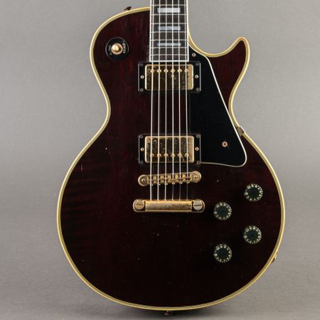 Gibson Les Paul Custom 1979, Wine Red thumbnail