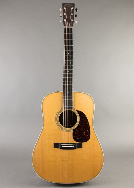 Carter Vintage - Martin D-28 2020, Natural | Carter Vintage Guitar