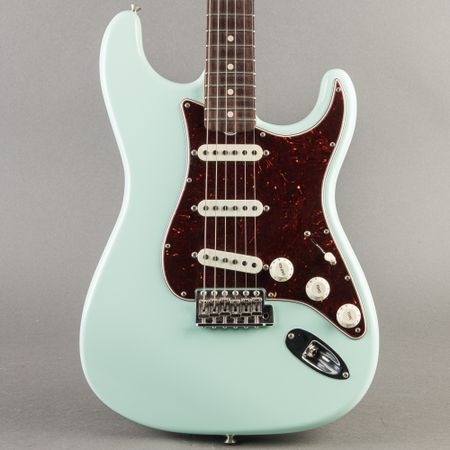 Fender Custom Shop Wildwood 10 Relic Ready '61 Stratocaster 2022, Surf Green thumbnail