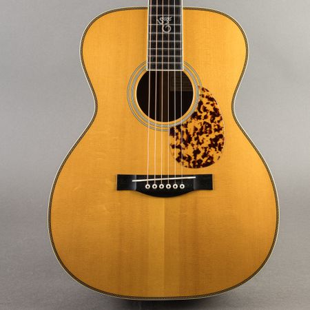 Santa Cruz 1934 OM Brazilian 2018, Natural thumbnail