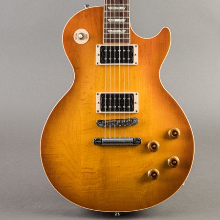 Gibson Custom Shop "Inspired By" Slash '87 Les Paul Standard (VOS) 2008, Faded Heritage Cherry Burst thumbnail