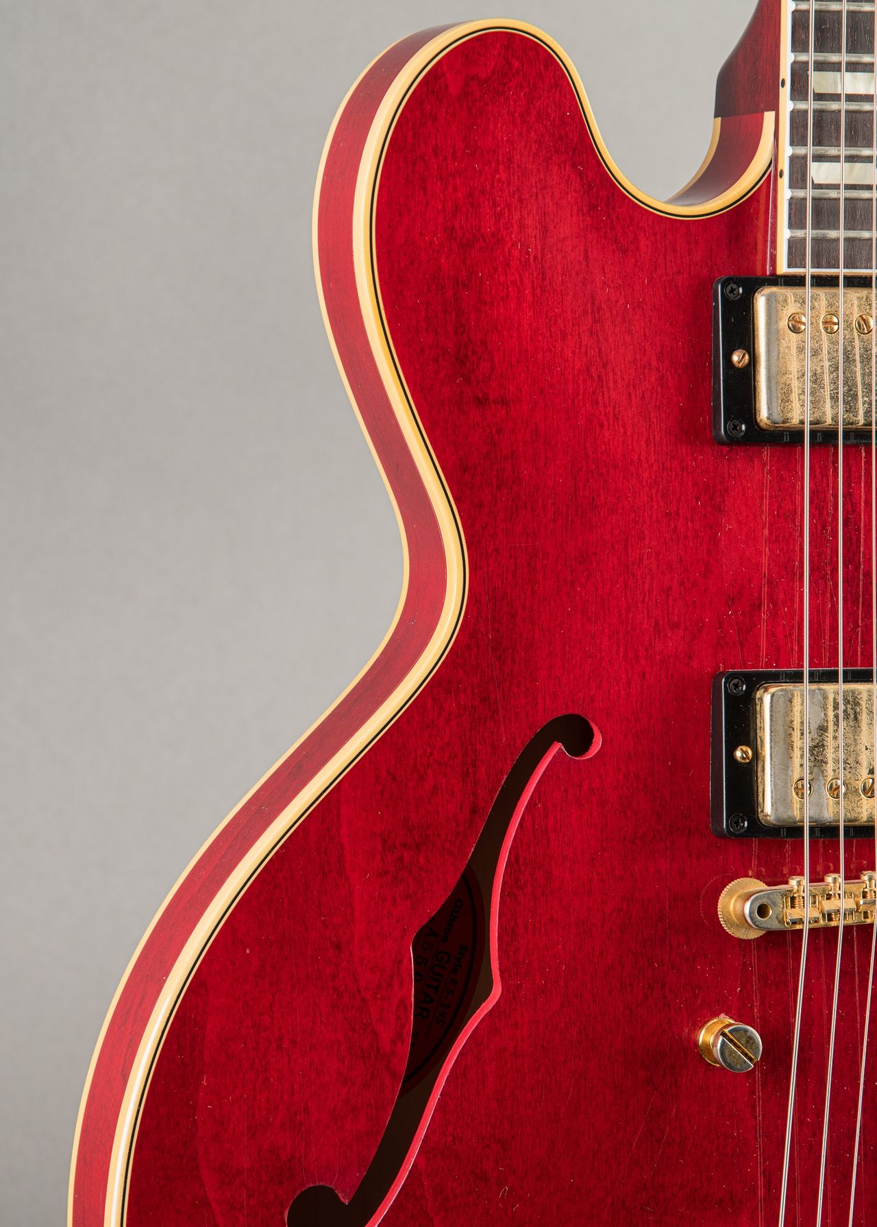 Carter Vintage - Gibson Custom Shop ES-345 Back To The Future 1 of