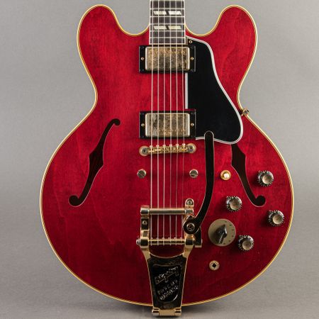 Gibson Custom ES-345 Back To The Future 1 of 88 2025, Cherry thumbnail