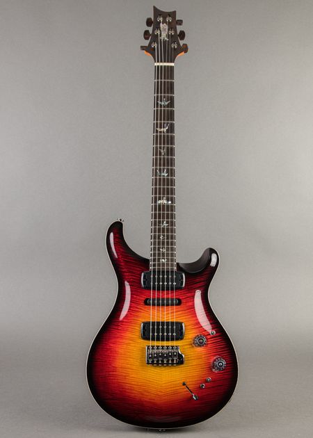 prs custom24 2012年製 PRS Experience 2012 Custom 24 - Blue Crab Burst | Sweetwater