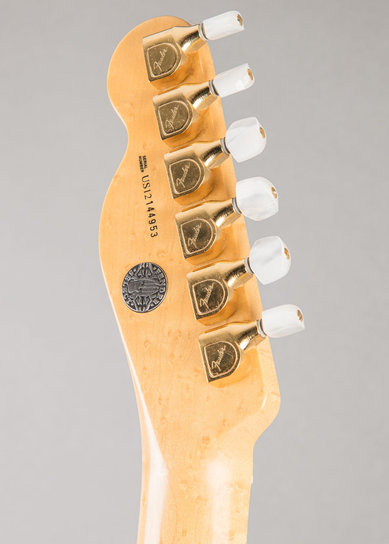 Carter Vintage - Fender Select Telecaster 2012, Violin Burst