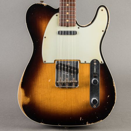 Fender Custom Shop Masterbuilt John Cruz 59 Telecaster Brazilian 2009, Two Tone Sunburst thumbnail