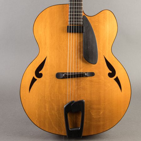 Zimnicki 17 Inch Archtop 2000's, Natural thumbnail
