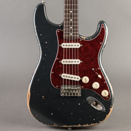 Partscaster '63/64 Strat 2024, Charcoal Frost thumbnail