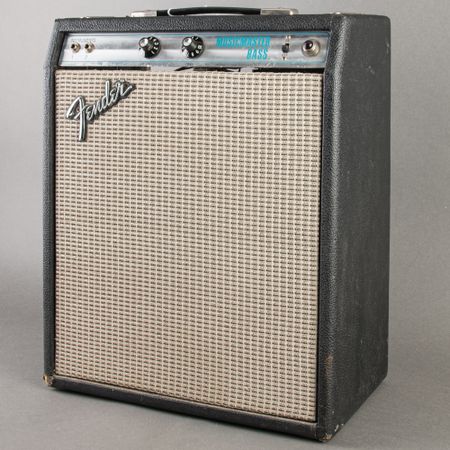 Fender Musicmaster Bass Amp 1x12 Combo 1977, Black thumbnail