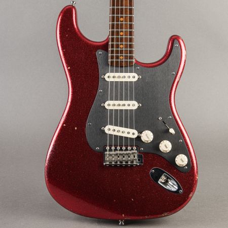 Fender Custom Shop Limited Edition 30th Anniversary Stratocaster 2017, Red Sparkle thumbnail