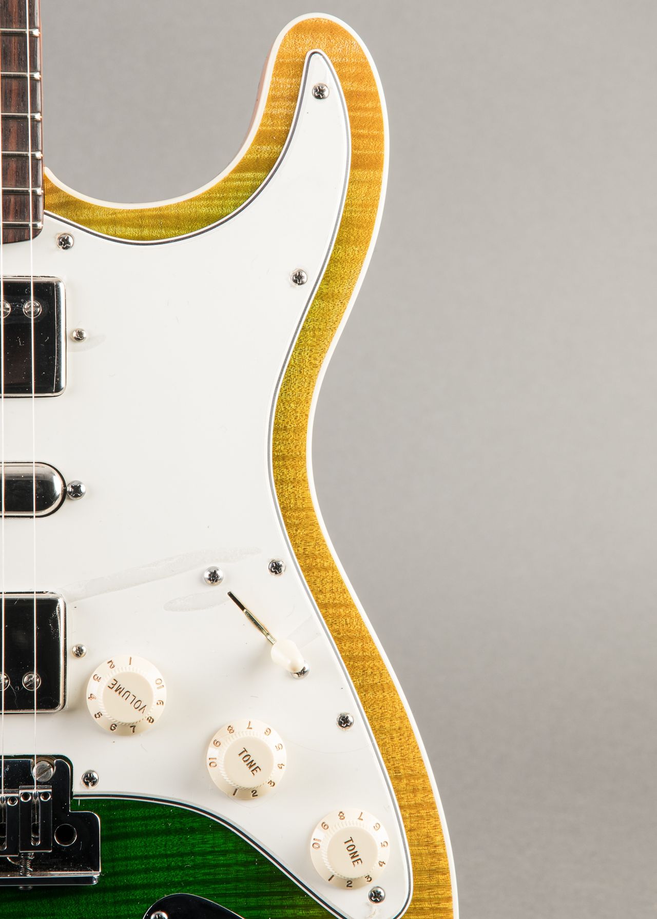 ギター Fender Custom Shop 2015 Stratocaster Carter Vintage - Fender Custom Shop Custom Slab Body Stratocaster