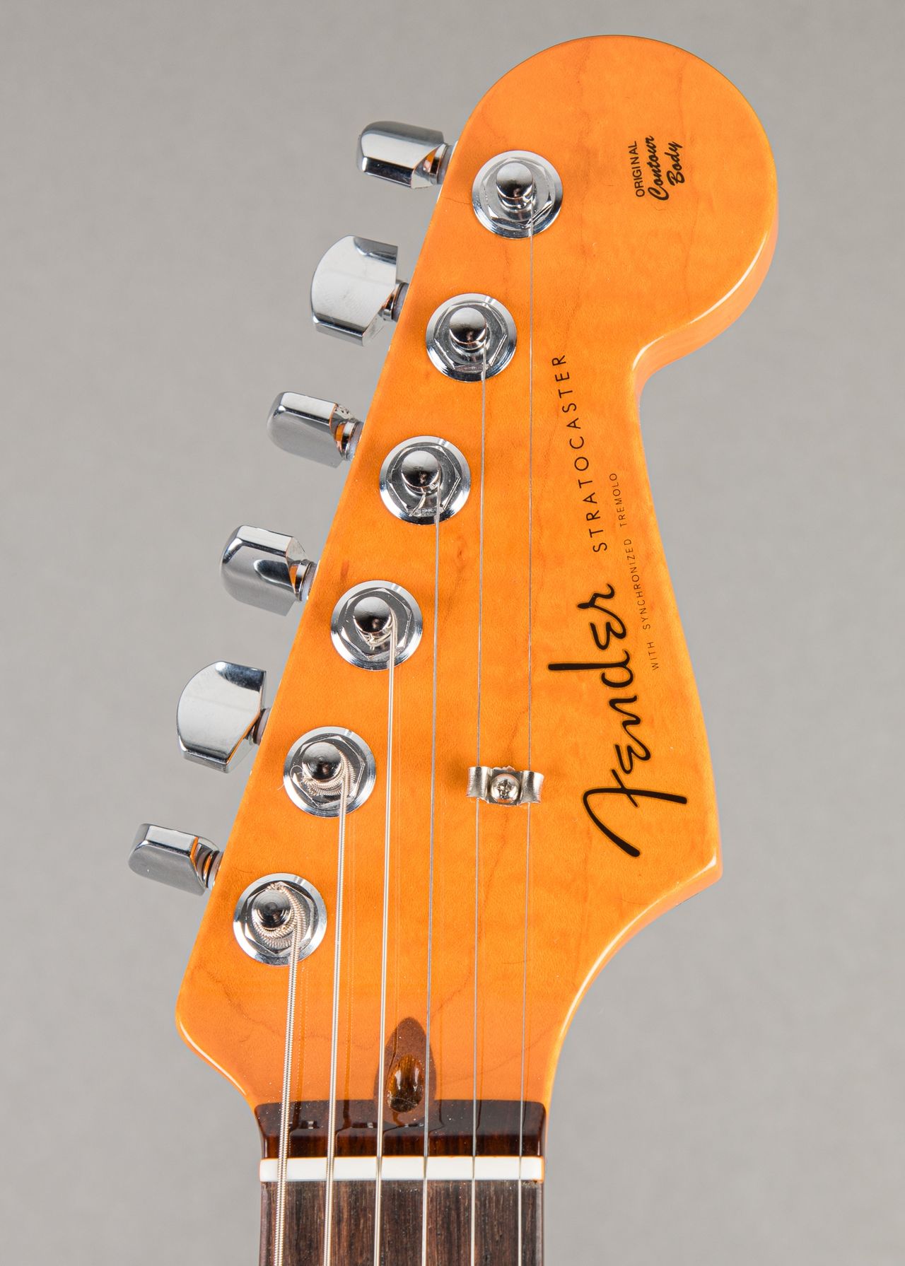 Carter Vintage - Fender Custom Shop Custom Slab Body Stratocaster