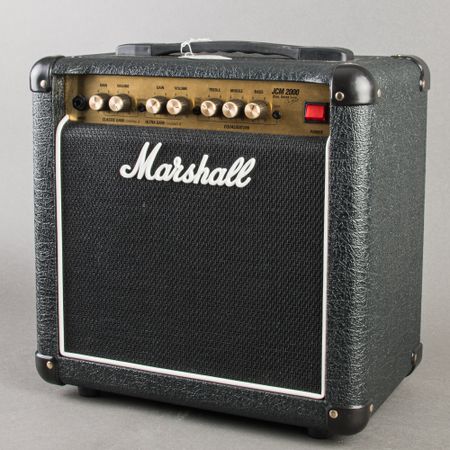 Marshall JCM2000 DSL1C 50th Anniversary Edition 1W 1x8 Combo 2012, Black thumbnail