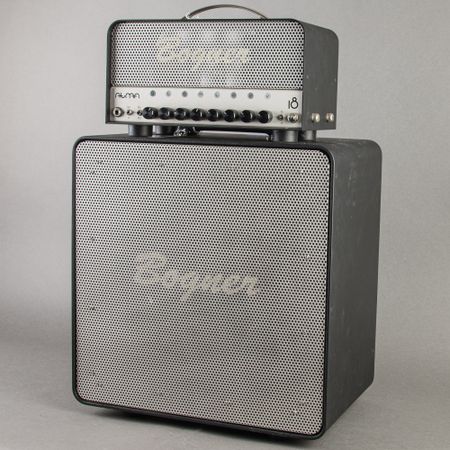 Bogner Atma Head and 1x12 Cabinet 2010's, Aluminum thumbnail