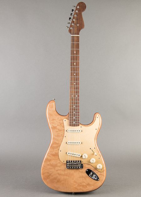 Carter Vintage - Fender MIJ Hybrid 60's Stratocaster 2017, Black