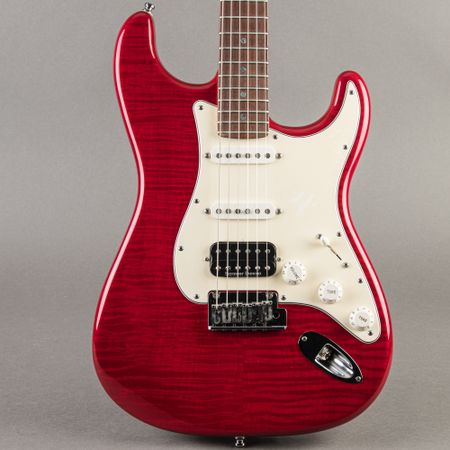 Fender Custom Shop Custom Deluxe Stratocaster 2010, Candy Apple Red thumbnail