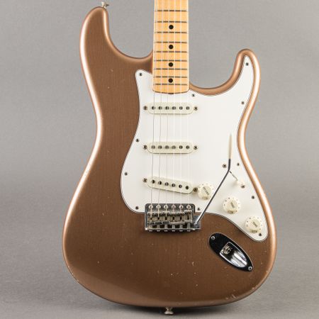 Fender Custom Shop Builder Select 1969 Stratocaster 2015, Firemist Gold Metallic thumbnail