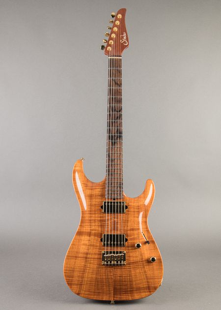 Carter Vintage - Suhr Carve Top Standard 2011, Natural Gloss