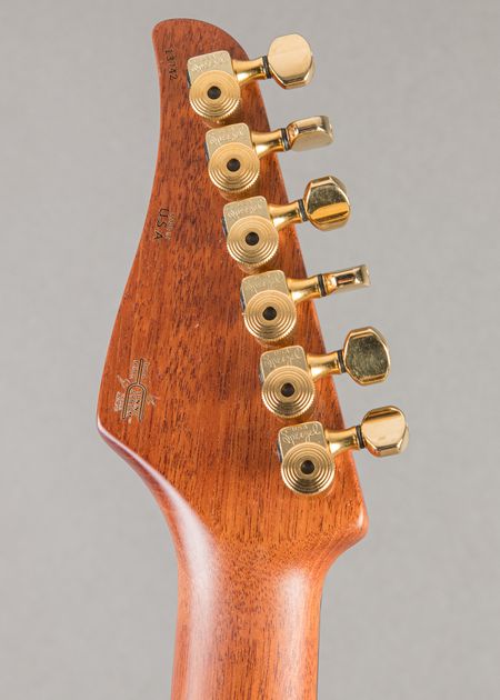 Carter Vintage - Suhr Carve Top Standard 2011, Natural Gloss