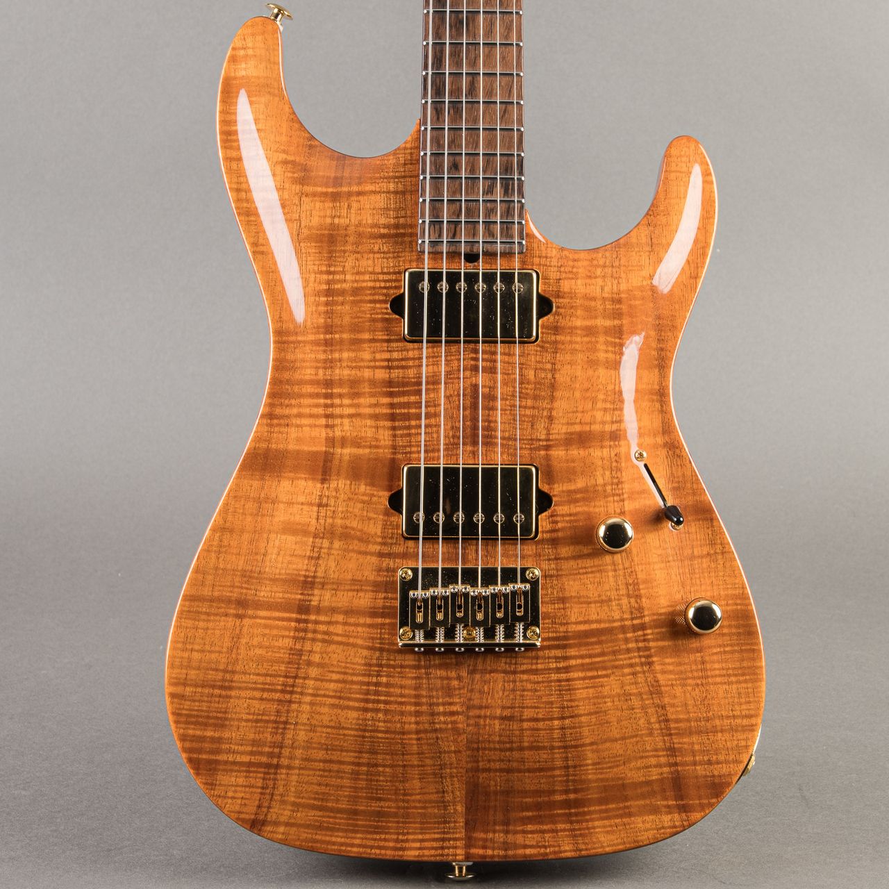Carter Vintage - Suhr Carve Top Standard 2011, Natural Gloss 