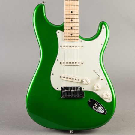 Fender Custom Shop Master Built Custom Deluxe Stratocaster 2019, Candy Green thumbnail