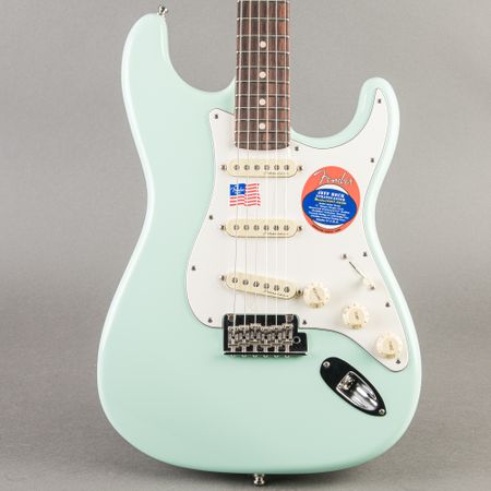 Fender Custom Shop Jeff Beck Stratocaster NOS 2022, Sea Foam Green thumbnail