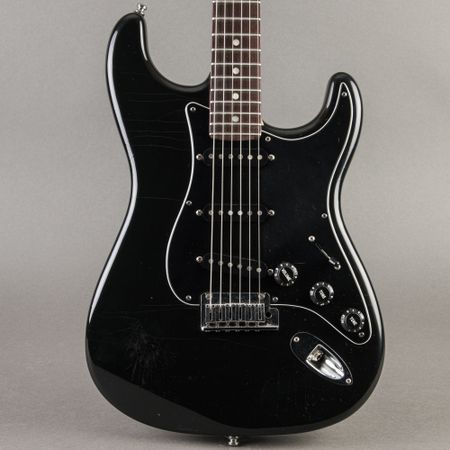 Fender Custom Shop Stratocaster Pro Closet Classic 2012, Black thumbnail