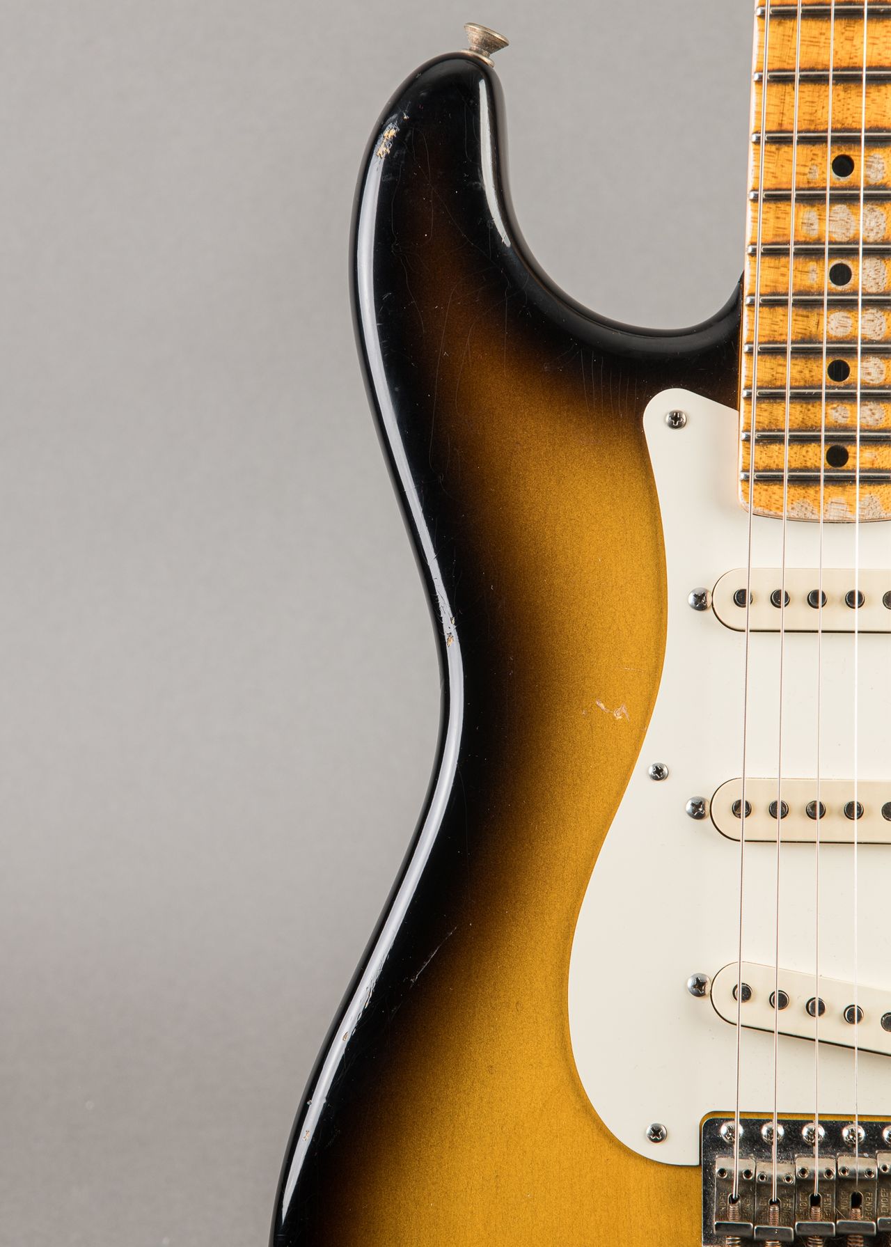 ★Custom HardRelic Sunburst Stratocaster★ Fender Custom Shop Limited 1959 Stratocaster Hardtail Relic