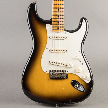 Fender Custom Shop 50's Stratocaster 2021, Sunburst thumbnail