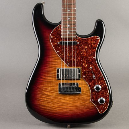 Fender Custom Shop Custom Stratocaster Thinline Masterbuilt Yuriy Shishkov 2005, Sunburst thumbnail