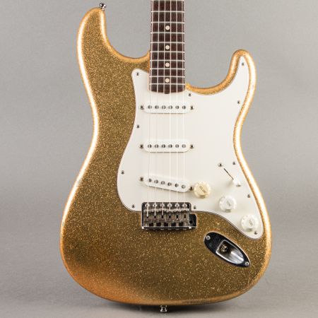 Fender Greg Fessler Master Design 1964 Stratocaster Relic 2006, Gold Sparkle thumbnail
