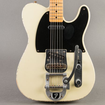 Fender Custom Shop Master Built Limited Edition Telecaster 2005, Vintage White thumbnail