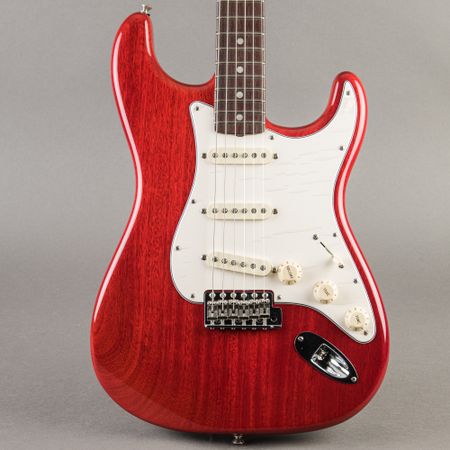 Fender Custom Shop '65 Mahogany Stratocaster NOS 2010, Trans Red thumbnail