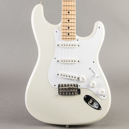 Fender Custom Shop Eric Clapton Signature Stratocaster 2000s, Olympic White thumbnail