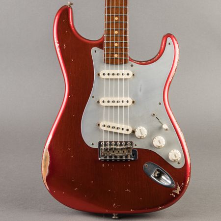 Fender Custom Shop '57 Stratocaster Relic 2012, Candy Apple Red thumbnail