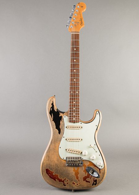 Carter Vintage - Fender Custom Shop Slab Body Stratocaster 2015