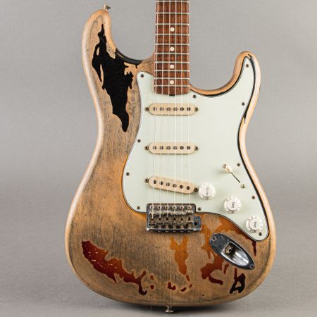 Fender Custom Shop Rory Gallager Stratocaster 2011, Heavy Relic Sunburst thumbnail