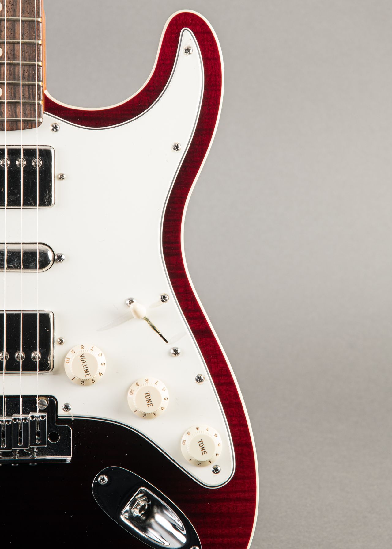 ギター Fender Custom Shop 2015 Stratocaster Carter Vintage - Fender Custom Shop Slab Body Stratocaster 2015