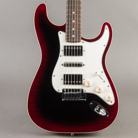 Fender Custom Shop Slab Body Stratocaster 2015, Midnight Wine Burst thumbnail