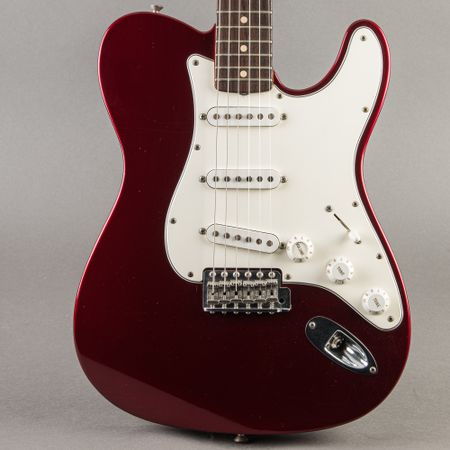 Fender Custom Shop Strat/Tele Hybrid 2006, Candy Apple Red thumbnail