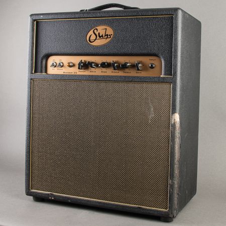 Suhr Badger 35 1x12 Combo 2010's, Black thumbnail