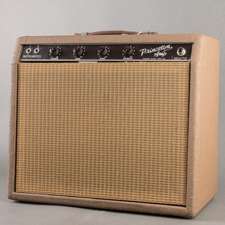 Fender Princeton Amp 6G2 1x12 Combo 1961, Brown thumbnail