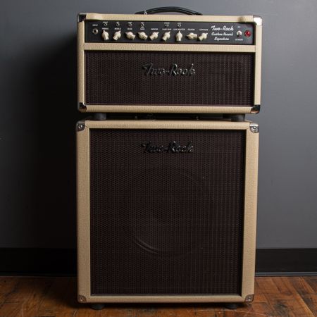 Carter Vintage - Two Rock Ruby 35w Trainwreck Style Head 2000's