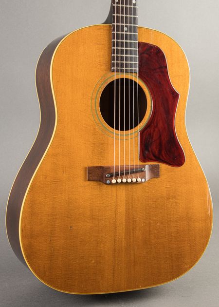 Carter Vintage - Gibson J-200 1996, Green | Carter Vintage Guitar
