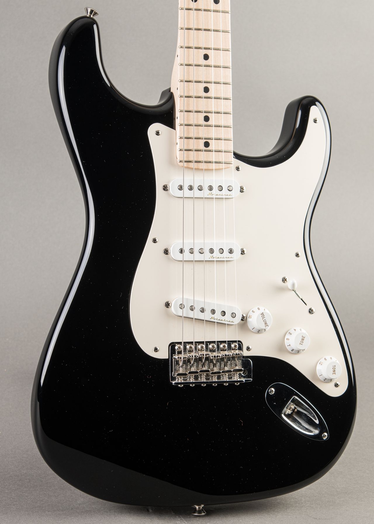 ギター Fender Customshop Eric Clapton Blackie Fender Custom Shop Eric Clapton Signature Stratocaster - Black